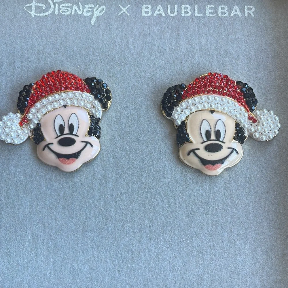 Disney Baublebar  earrings - Picture 2 of 2